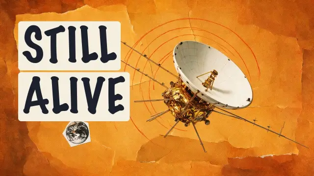 Thumbnail for the Voyager 1 video